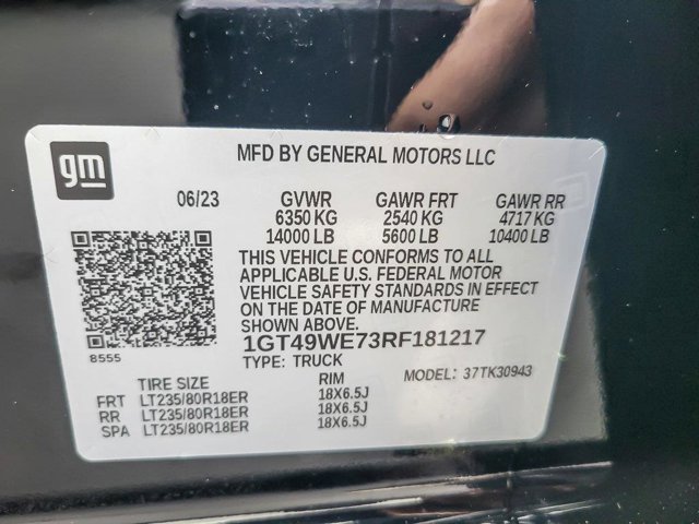 Used 2024 GMC Sierra 3500 Denali w/ Denali Reserve Package AWD/4WD image 28