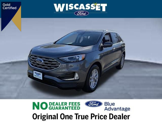 Certified 2022 Ford Edge SEL w/ Convenience Package image 1