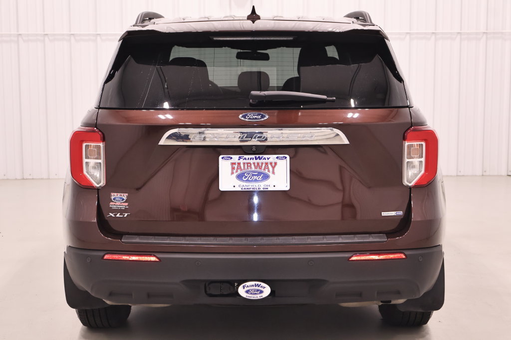 Certified 2020 Ford Explorer XLT w/ Class III Trailer Tow Package AWD/4WD image 9