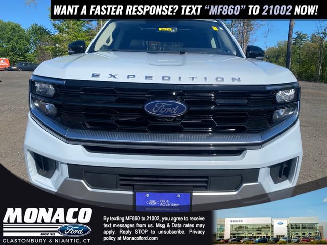 Certified 2025 Ford Expedition Platinum AWD/4WD image 3