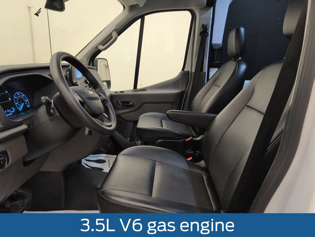 Certified 2023 Ford Transit 250 148 High Roof AWD w/ Load Area Protection Package image 4