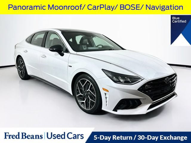 Used 2021 Hyundai Sonata N Line w/ Preferred Accessory Package