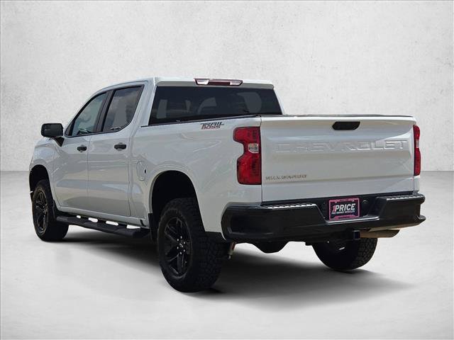 Used 2025 Chevrolet Silverado 1500 Custom Trail Boss AWD/4WD image 7
