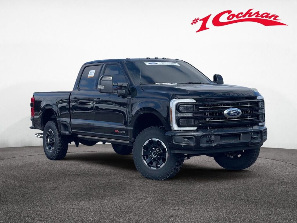Certified 2026 Ford F350 Platinum w/ Tremor Off-Road Package