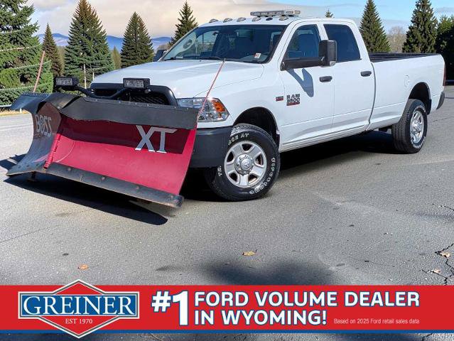 Used 2018 RAM 3500 Tradesman w/ Popular Equipment Group AWD/4WD image 1