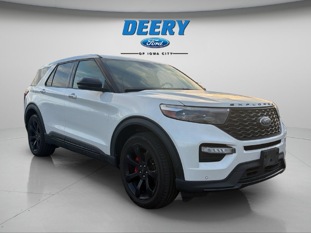 Certified 2021 Ford Explorer ST w/ Equipment Group 401A AWD/4WD image 4