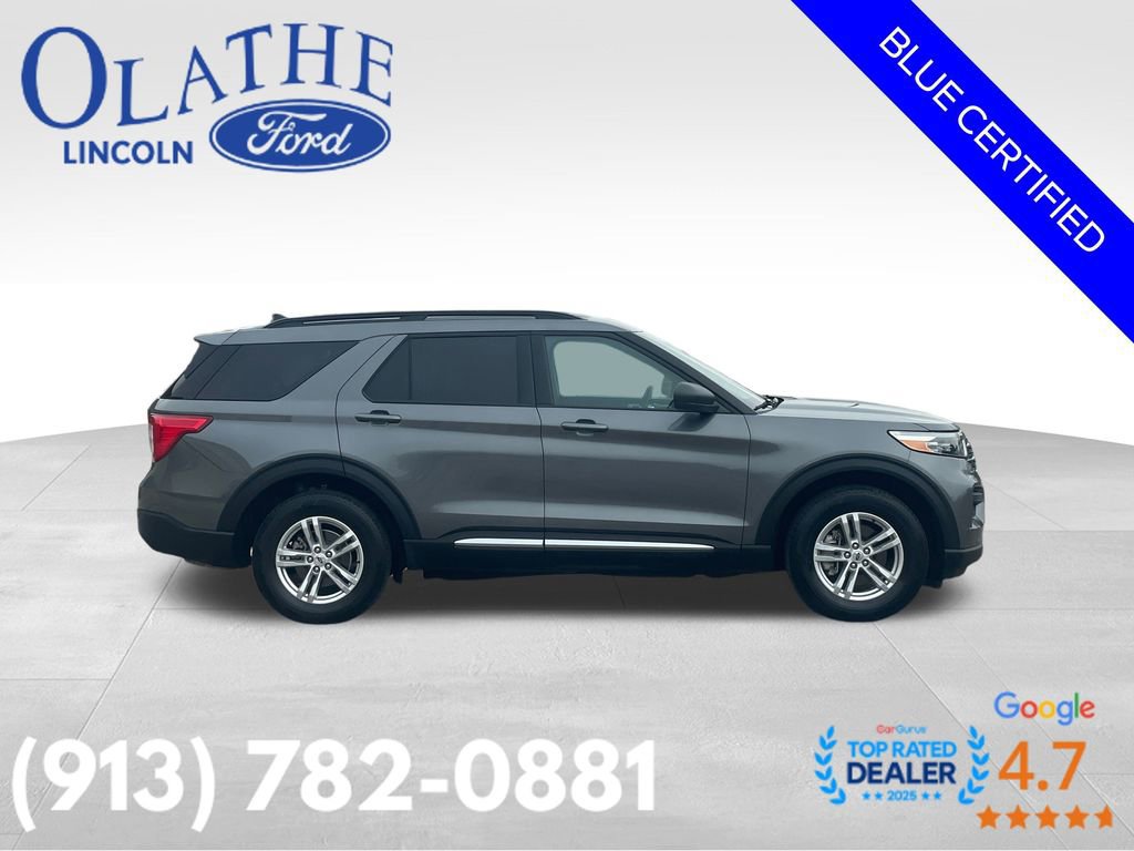 Certified 2023 Ford Explorer XLT image 2