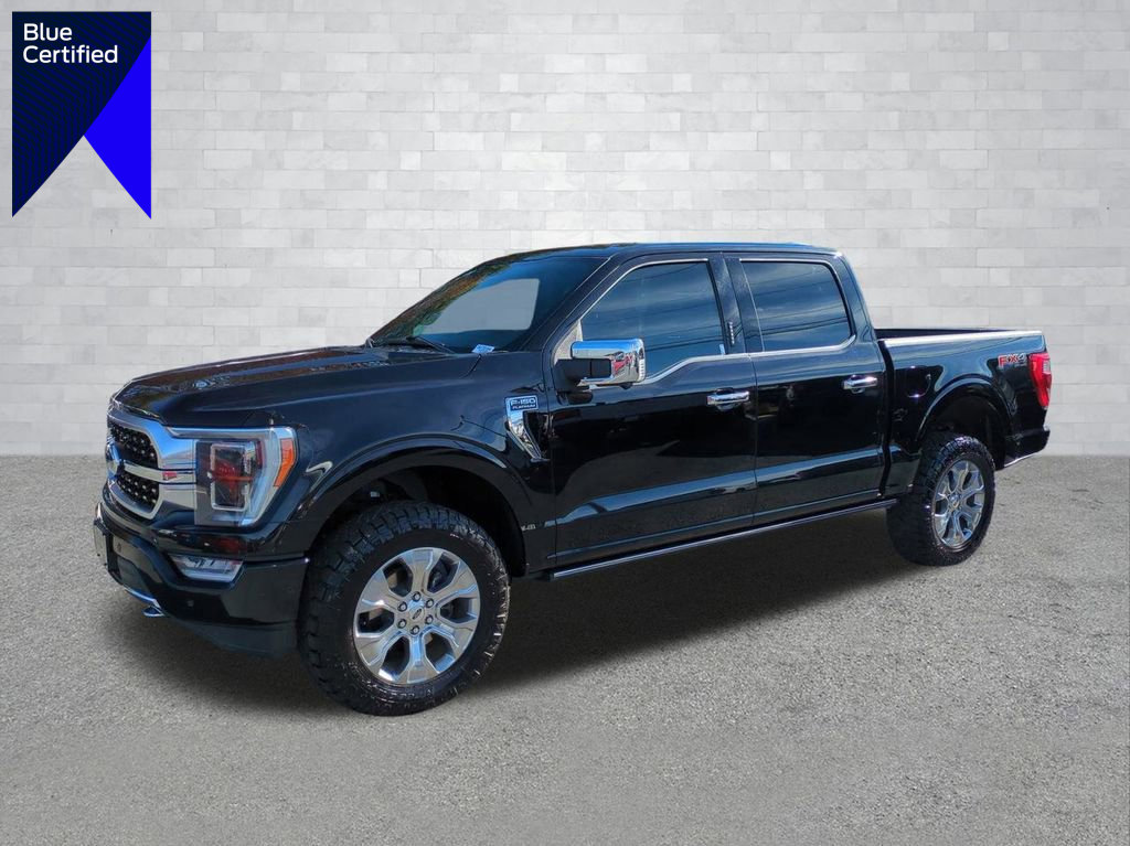 Certified 2023 Ford F150 Platinum w/ Equipment Group 701A High image 1