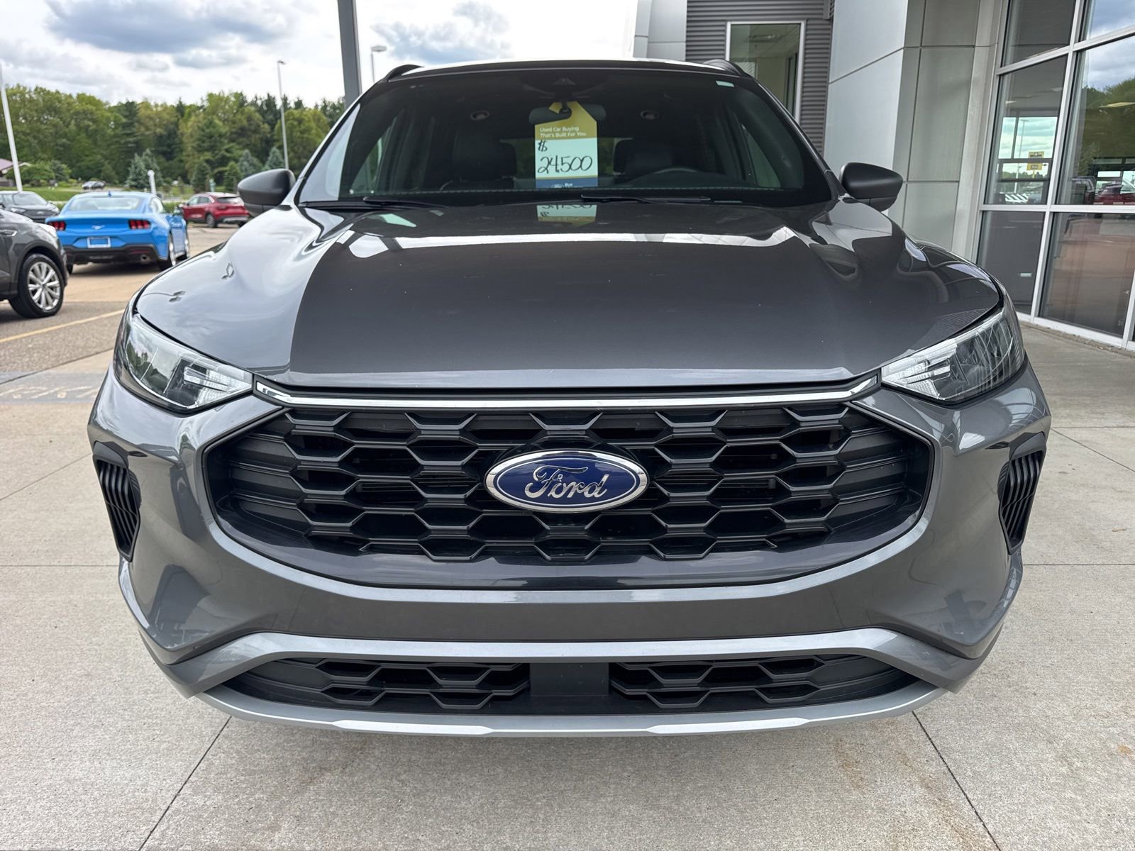 Certified 2024 Ford Escape ST-Line w/ Tech Pack #1 AWD/4WD image 11