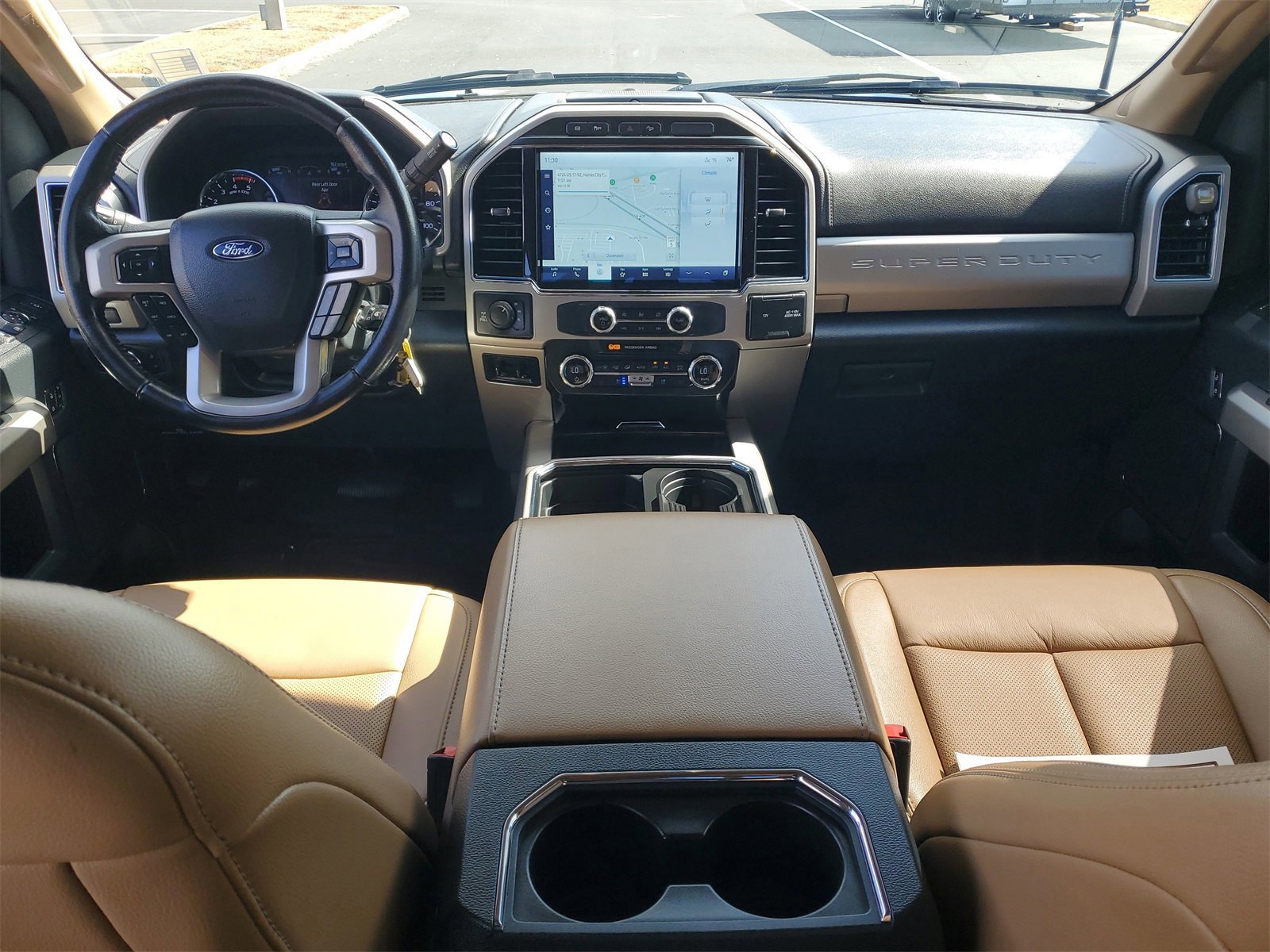 Certified 2022 Ford F250 Lariat image 13