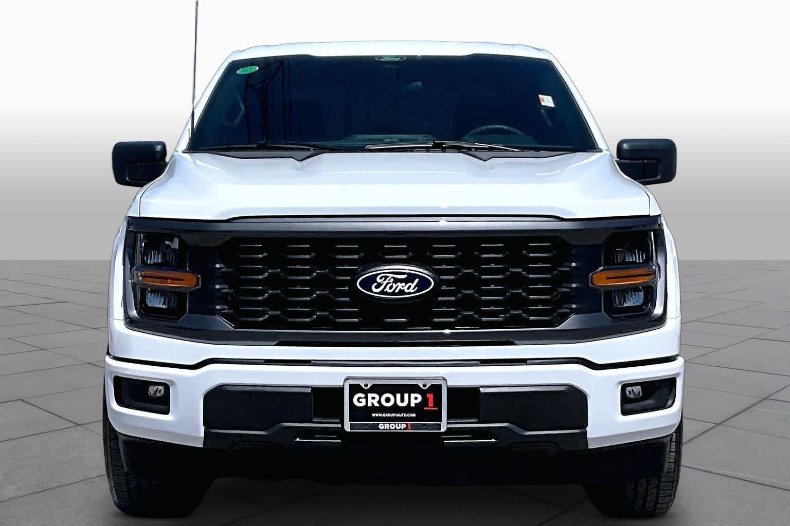 Certified 2025 Ford F150 STX w/ Equipment Group 200A RWD image 4