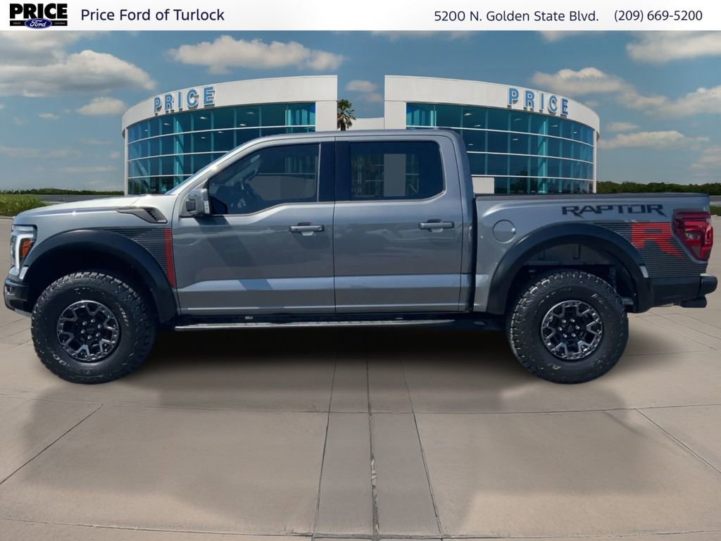 Certified 2025 Ford F150 Raptor w/ Equipment Group 803A Raptor R AWD/4WD image 8