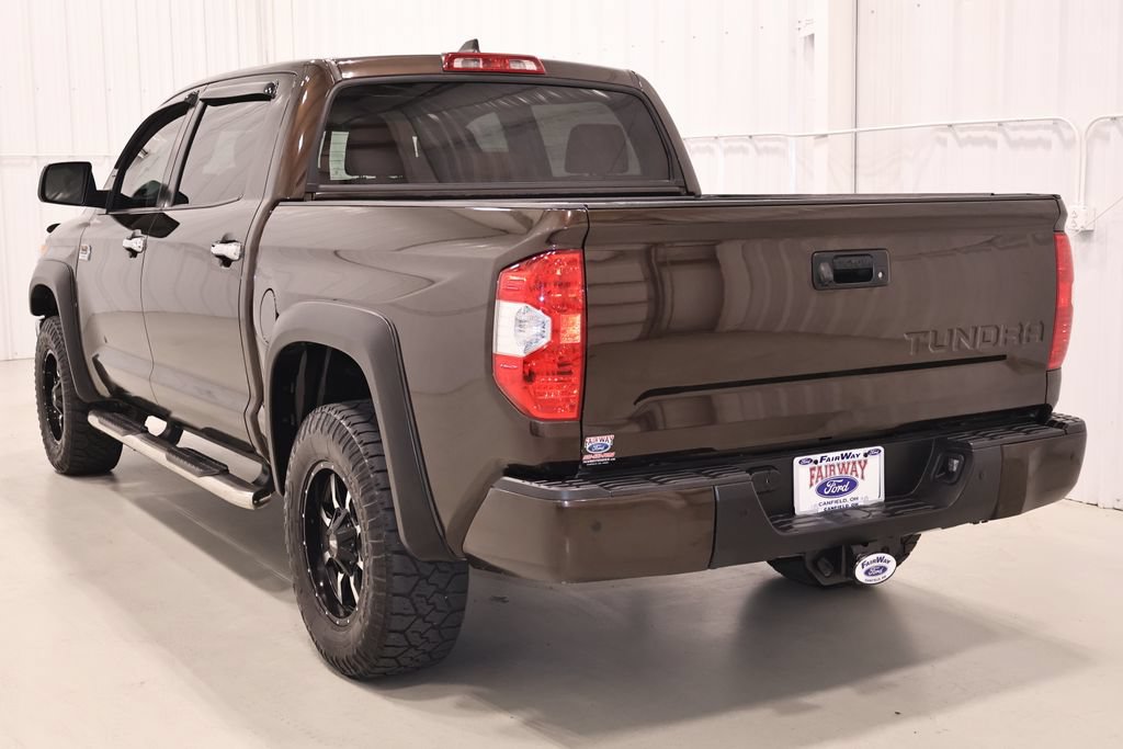 Used 2020 Toyota Tundra 1794 Edition AWD/4WD image 8