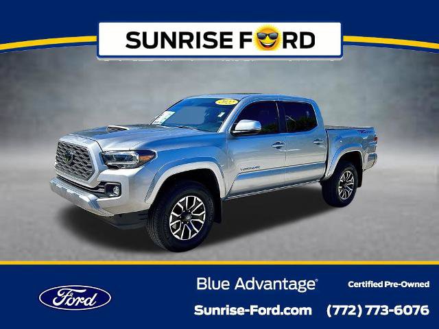 Used 2022 Toyota Tacoma TRD Sport w/ TRD Premium Sport Package RWD 360° Tour