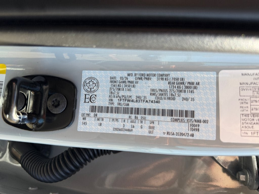 Certified 2026 Ford F150 Tremor AWD/4WD image 37