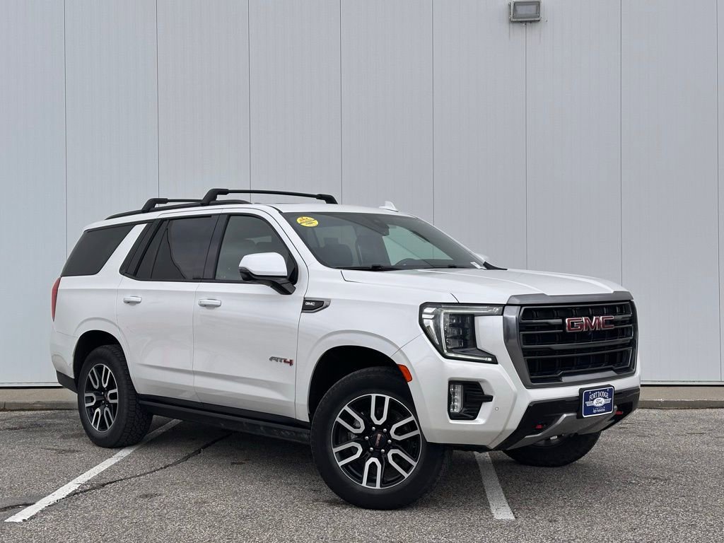 Used 2021 GMC Yukon AT4 w/ AT4 Premium Plus Package image 6