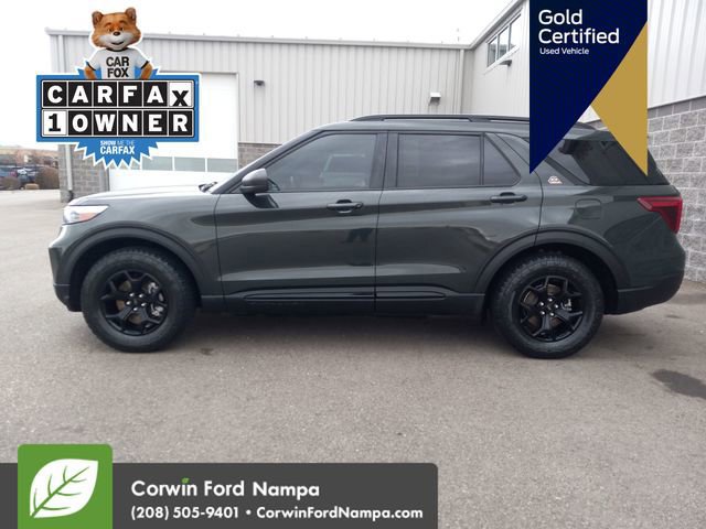 Certified 2023 Ford Explorer Timberline image 2
