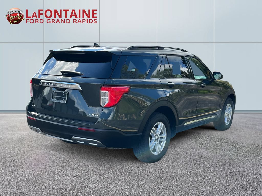 Certified 2024 Ford Explorer XLT w/ Equipment Group 202A AWD/4WD image 7
