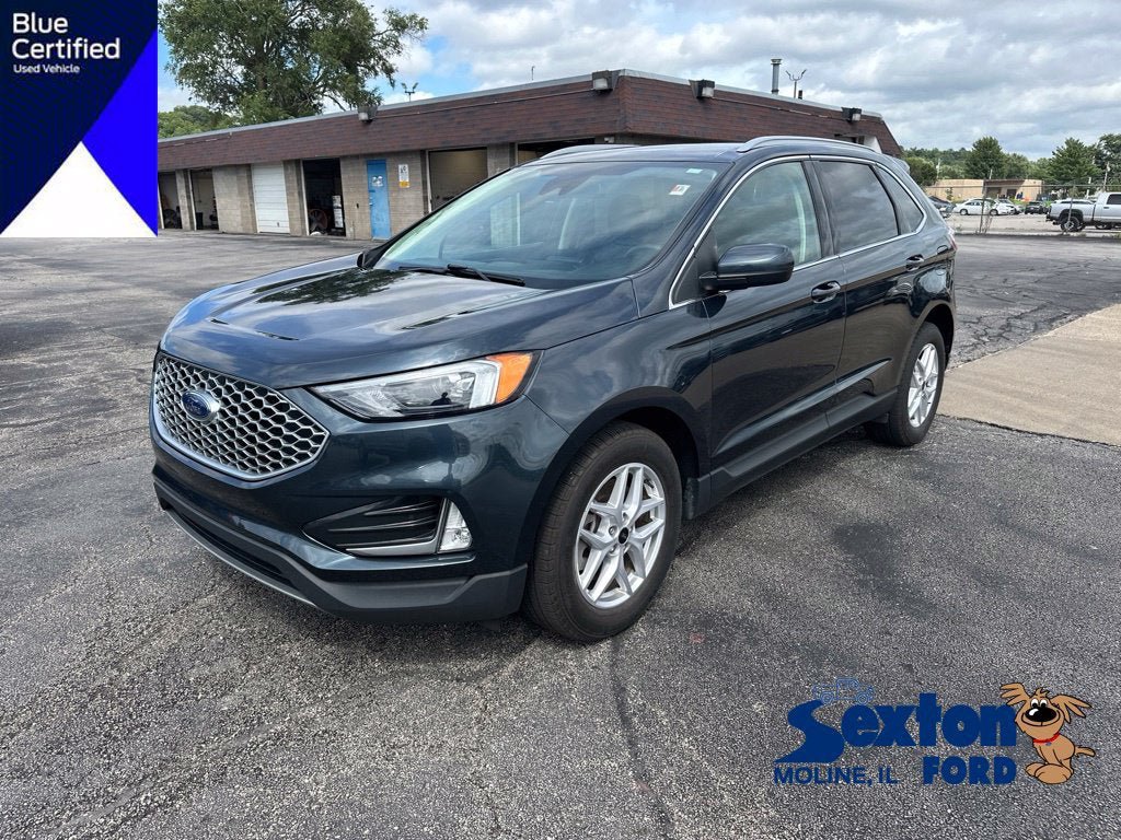 Certified 2024 Ford Edge SEL w/ Convenience Package