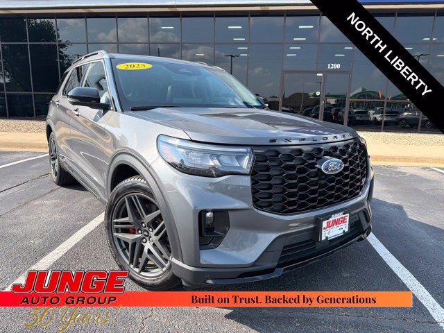 Certified 2025 Ford Explorer ST w/ Sun And Sound Package