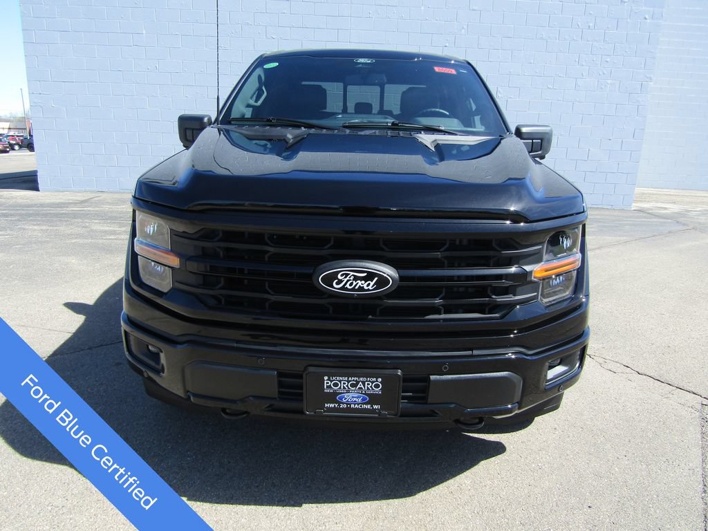 Certified 2025 Ford F150 XLT w/ Equipment Group 303A High AWD/4WD image 6