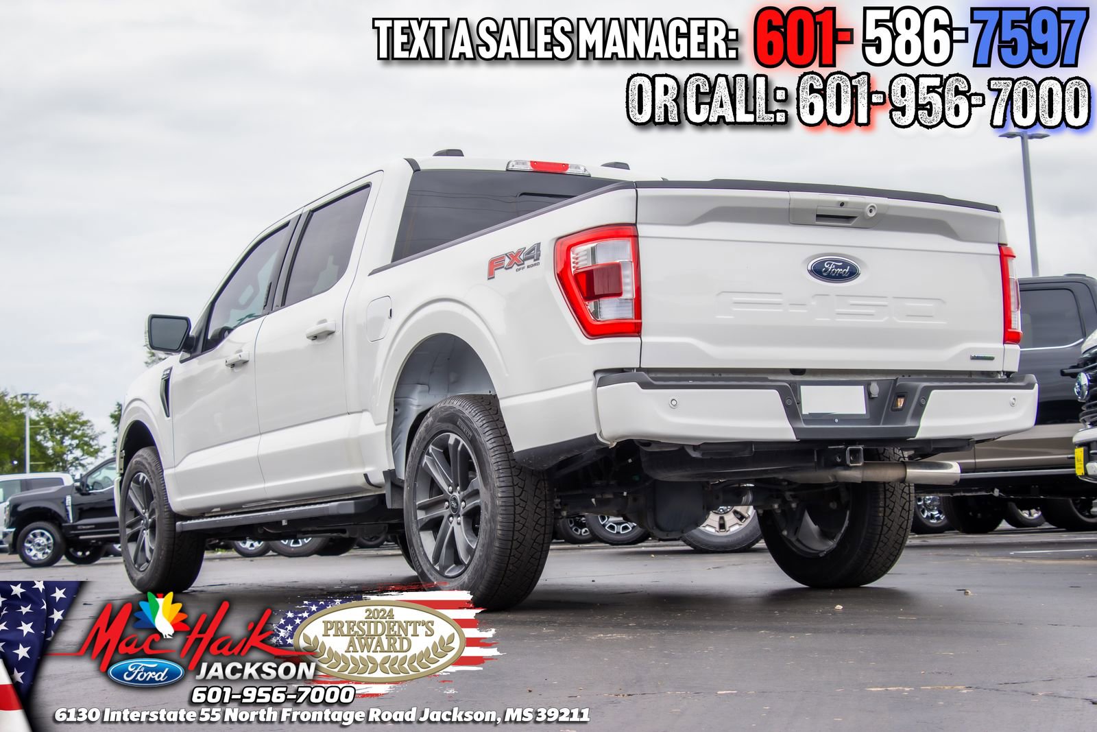 Certified 2023 Ford F150 Lariat w/ Equipment Group 502A High AWD/4WD image 3
