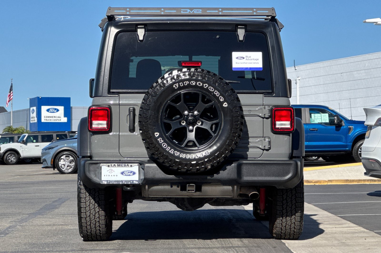 Used 2021 Jeep Wrangler Unlimited Sport AWD/4WD image 4