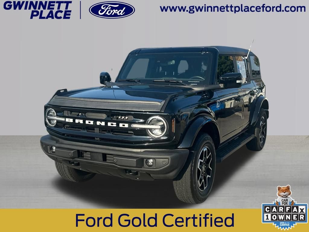 Certified 2024 Ford Bronco Outer Banks AWD/4WD image 1