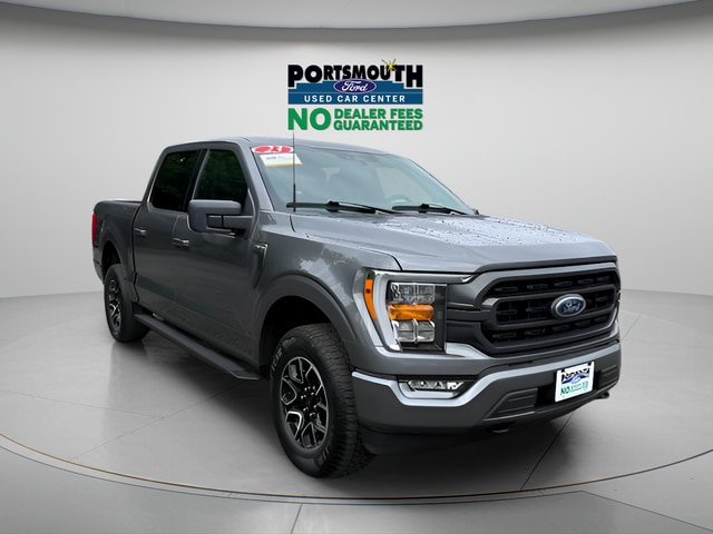 Certified 2023 Ford F150 XLT w/ Equipment Group 302A High AWD/4WD image 1