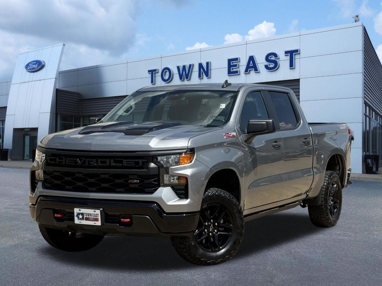 Used 2023 Chevrolet Silverado 1500 Custom Trail Boss AWD/4WD video 1