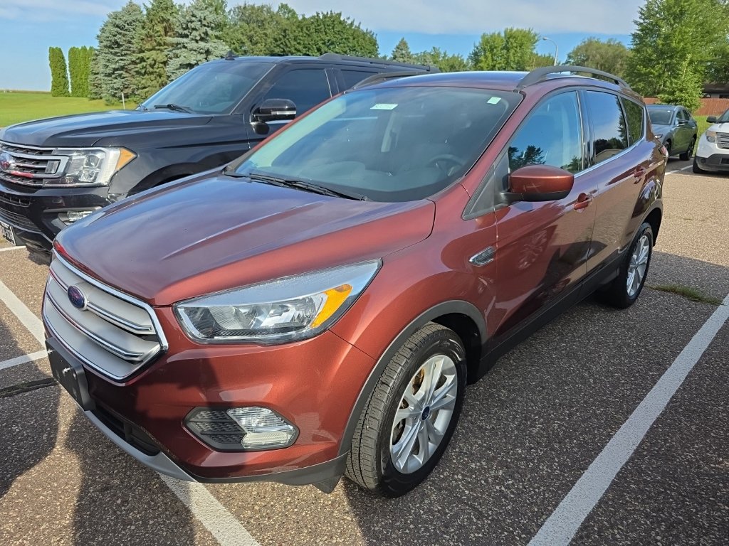 Certified 2018 Ford Escape SE AWD/4WD image 2