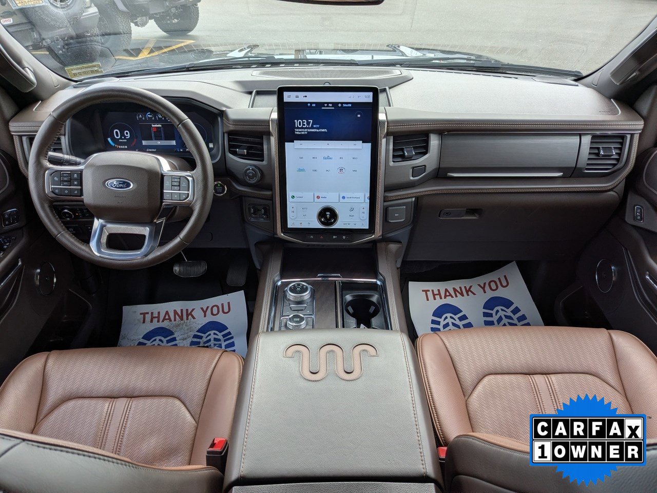 Certified 2024 Ford Expedition Max King Ranch AWD/4WD image 17