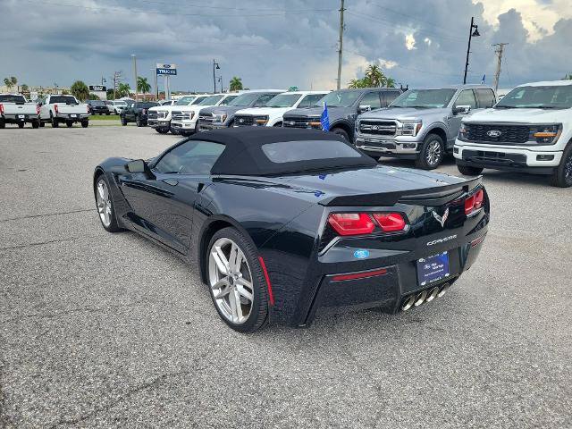 Used 2019 Chevrolet Corvette Stingray Convertible Z51 2LT RWD image 5