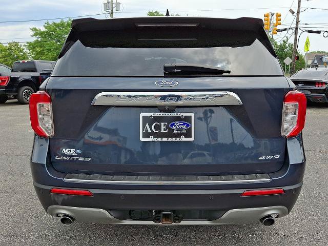 Certified 2023 Ford Explorer Limited w/ Equipment Group 301A AWD/4WD image 5