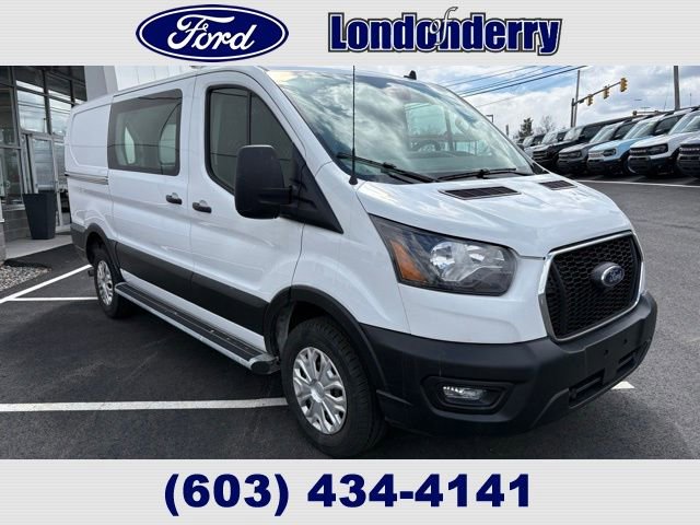 Certified 2024 Ford Transit 250 Low Roof w/ Exterior Upgrade Package