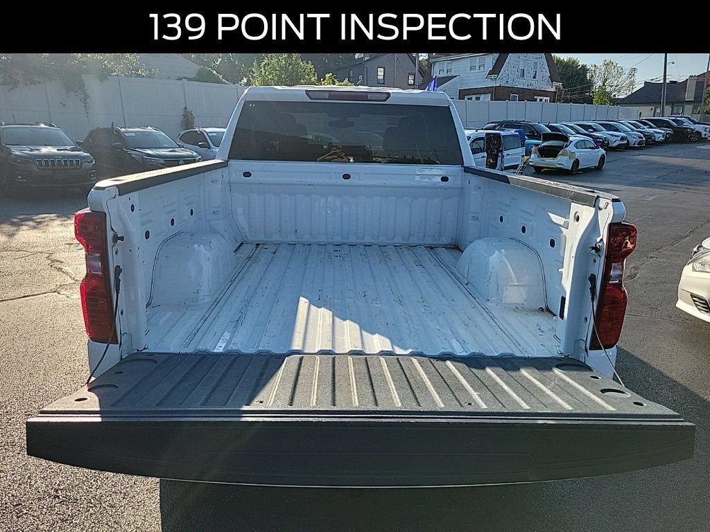 Used 2021 Chevrolet Silverado 1500 W/T w/ WT Value Package RWD image 6