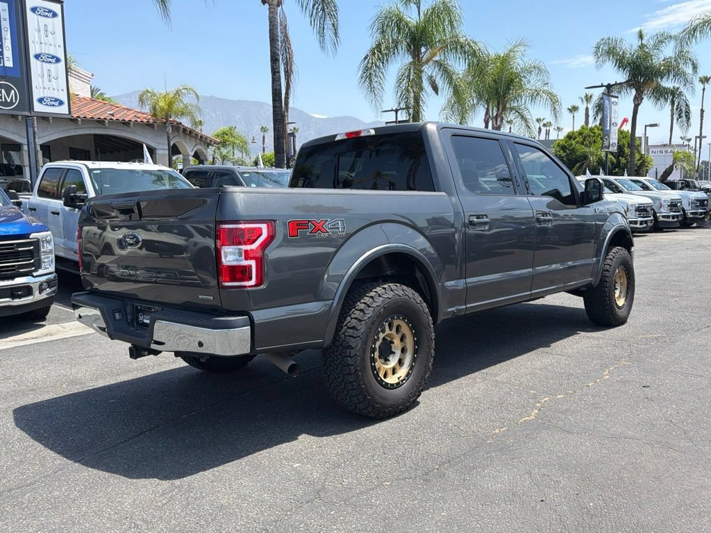 Certified 2019 Ford F150 Lariat w/ FX4 Off-Road Package AWD/4WD image 13
