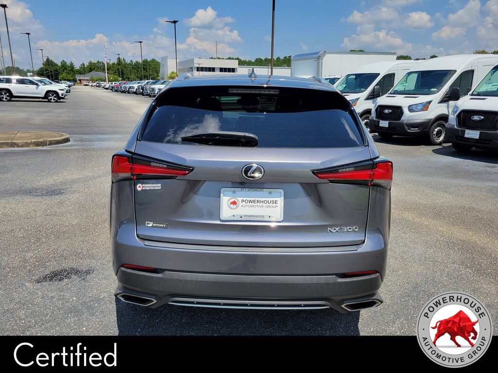 Used 2021 Lexus NX 300 F Sport w/ F Sport Premium Package FWD image 5