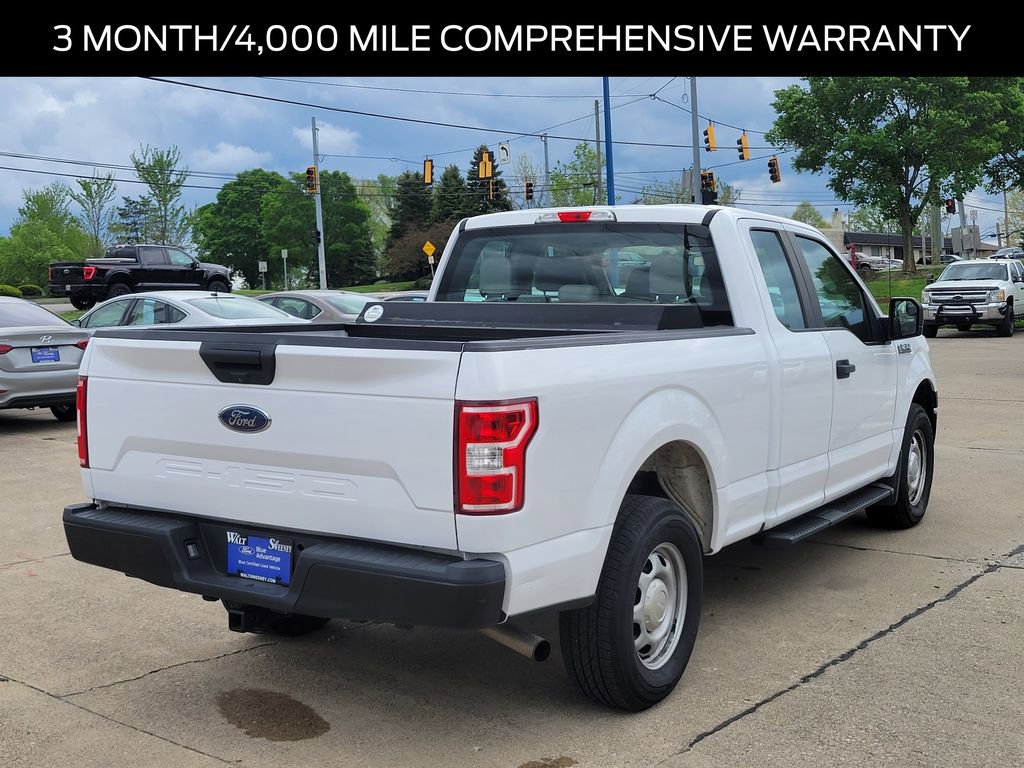Certified 2018 Ford F150 XL w/ XL Power Equipment Group AWD/4WD image 4