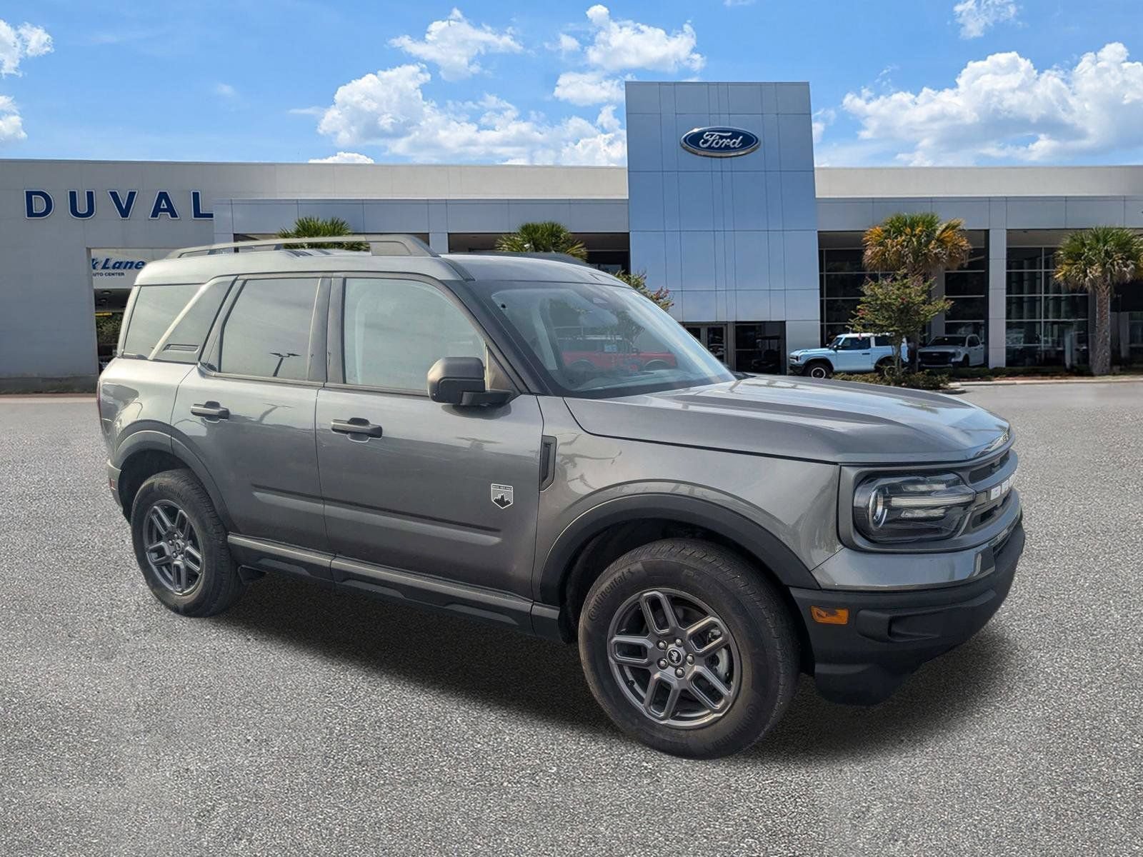 Certified 2025 Ford Bronco Sport Big Bend AWD/4WD image 2