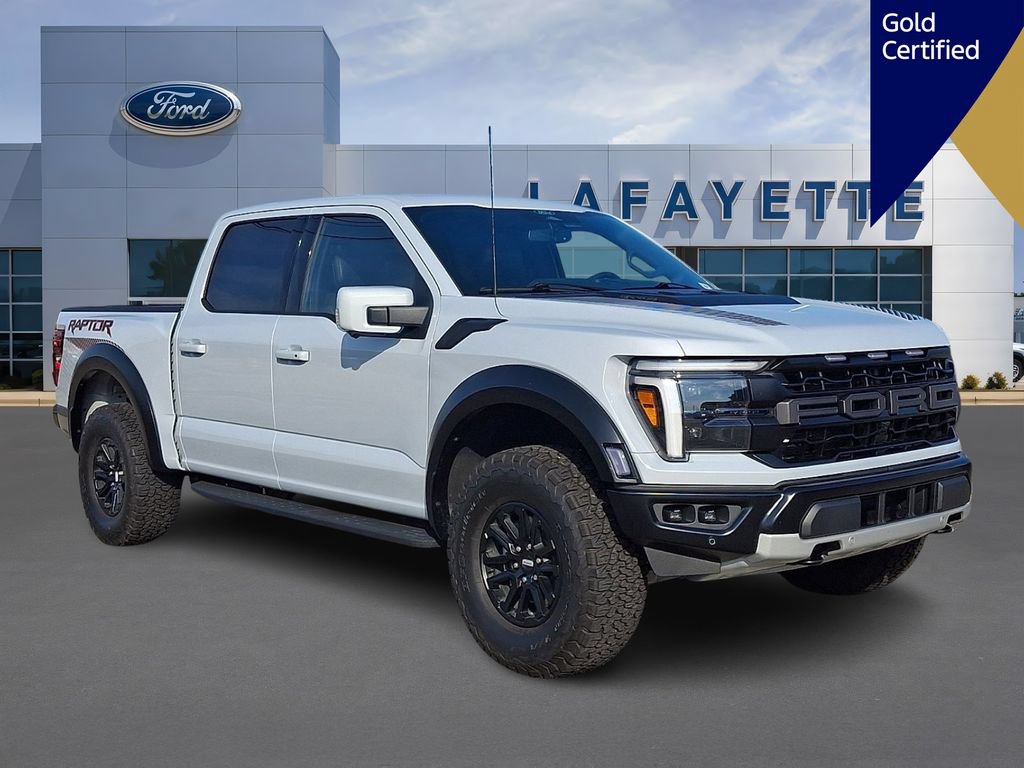 Certified 2025 Ford F150 Raptor AWD/4WD image 1