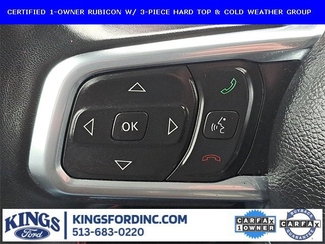 Used 2023 Jeep Wrangler Unlimited Rubicon w/ Cold Weather Group image 19
