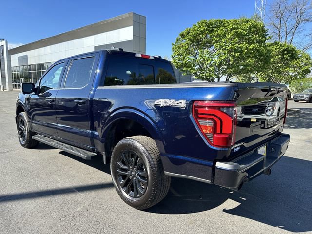 Certified 2025 Ford F150 Lariat w/ Equipment Group 501A Mid image 3