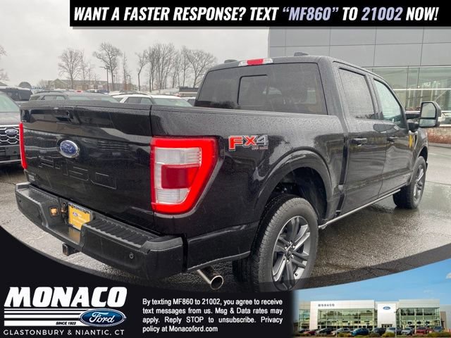 Certified 2023 Ford F150 Lariat w/ Equipment Group 502A High AWD/4WD image 5
