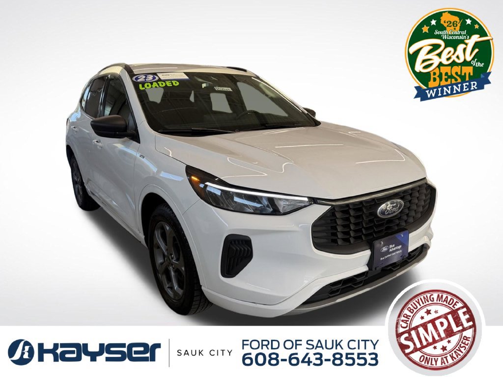 Certified 2023 Ford Escape ST-Line w/ Equipment Group 301A