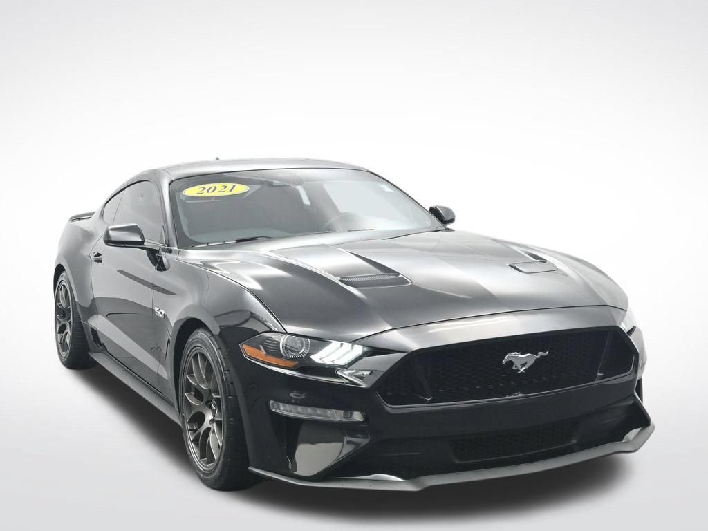 Certified 2021 Ford Mustang GT w/ Enhanced Security Package RWD image 3