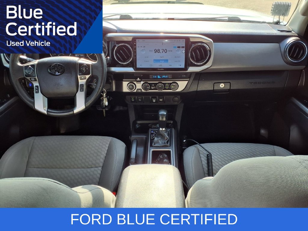 Used 2022 Toyota Tacoma SR5 w/ Technology Package AWD/4WD image 9
