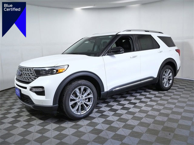 Certified 2023 Ford Explorer Limited w/ Limited Technology Package