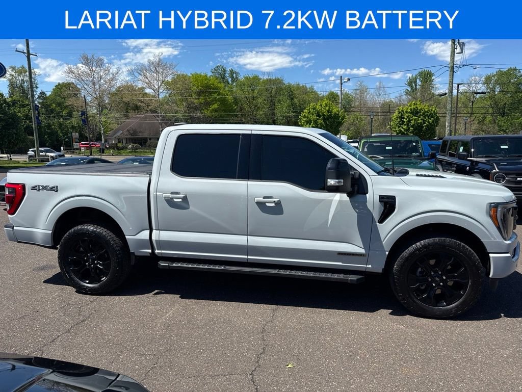Certified 2023 Ford F150 Lariat w/ Equipment Group 502A High AWD/4WD image 4