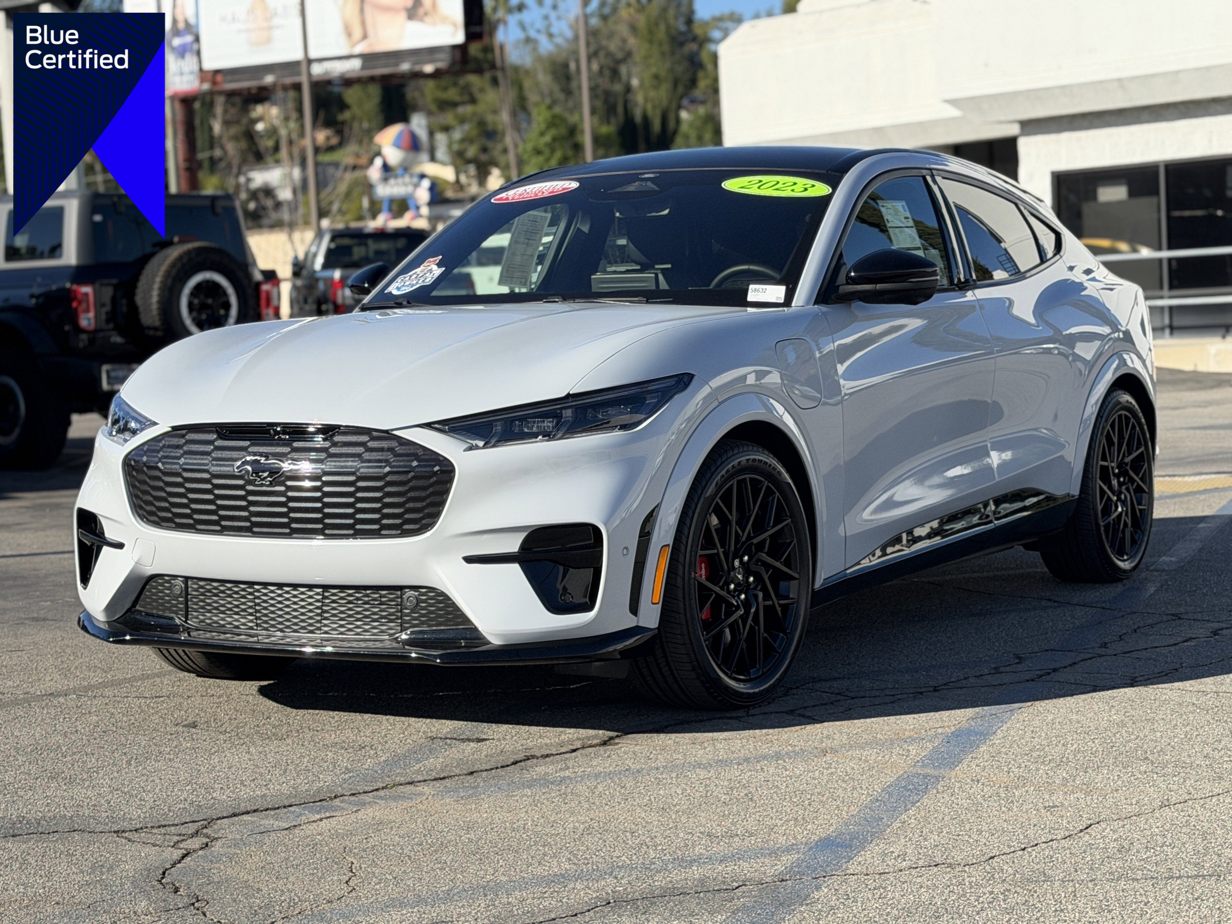 Certified 2023 Ford Mustang Mach-E GT w/ GT Performance Edition